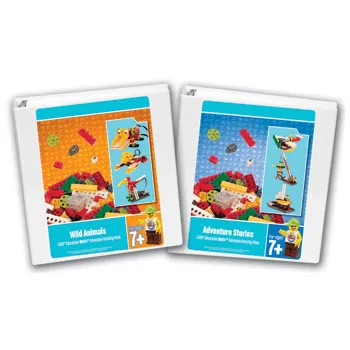 Homeschool LEGO Education WeDo Extension Activities Pack II