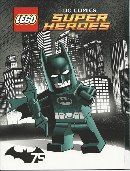 Super Heroes Comic Book, DC Comics, Batman 75th Anniversary