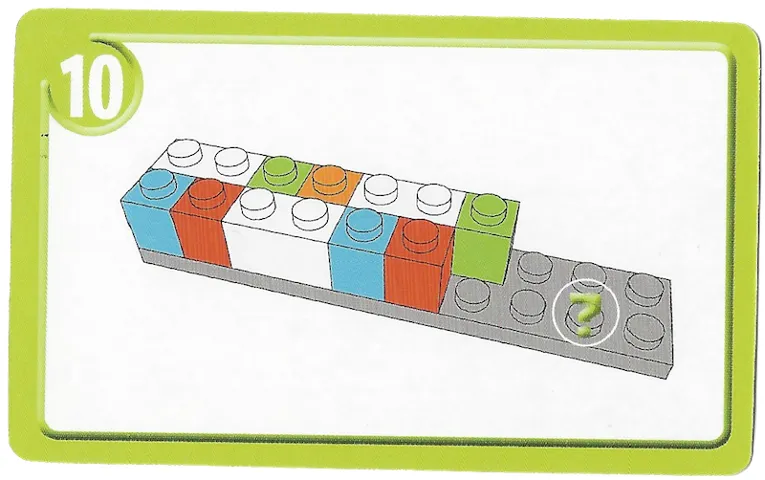 Set 5004933 Activity Card 9 & 10