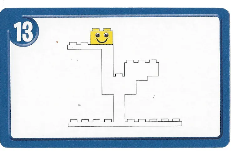 Set 5004933 Activity Card 12 & 13