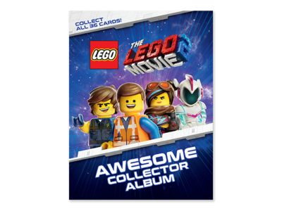Trading Card Album, The LEGO Movie 2 (English - US Edition)