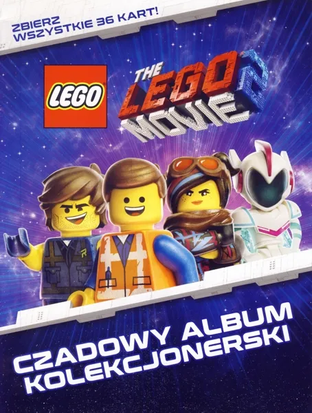 Trading Card Album, The LEGO Movie 2 (Polish Edition)