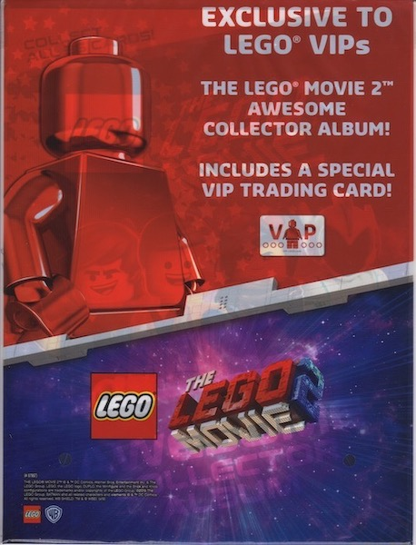 Trading Card Album, The LEGO Movie 2 (English - UK Edition)