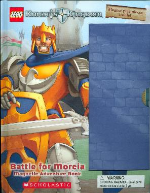 Knights Kingdom - Battle for Morcia Magnetic Adventure Book