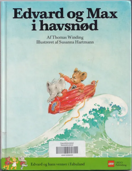 Fabuland - Edvard og Max i havsnød