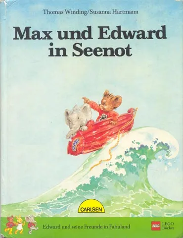 Fabuland - Max und Edward in Seenot
