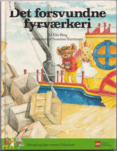 Fabuland - Det forsvundne fyrværkeri