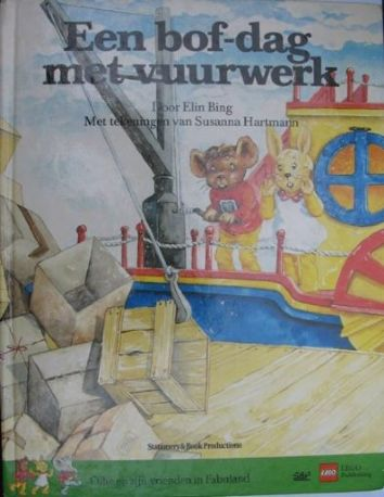 Large Book - Een bof-dag met vuurwerk