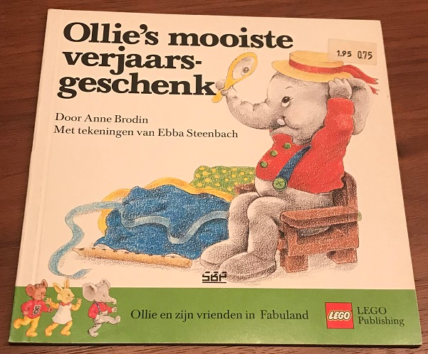 Fabuland - Ollie's mooiste verjaarsgeschenk