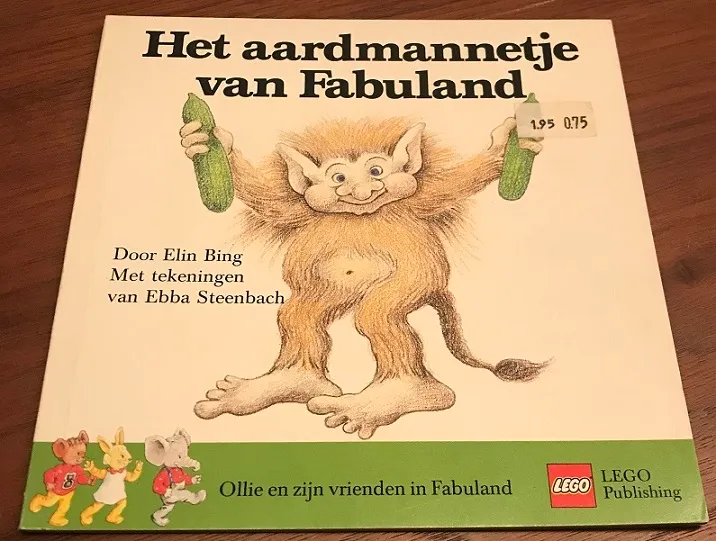 Fabuland - Het aardmannetje van Fabuland