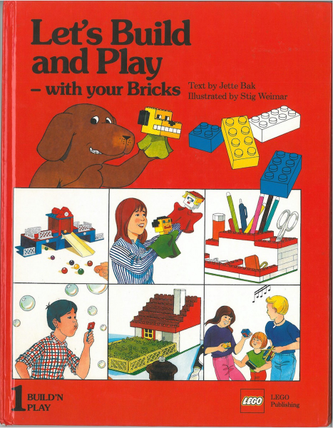 Let's Build and Play - with your Bricks (Hardcover)