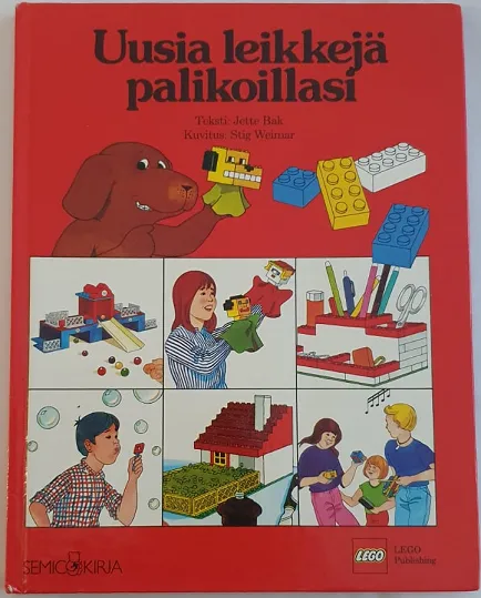 Uusia leikkejä palikoillasi (Hardcover) (Finnish Edition)