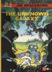 Space Comic - The Unknown Galaxy (Jim Spaceborn)