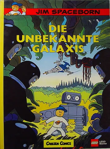 Space Comic - Die Unbekannte Galaxis (Jim Spaceborn)