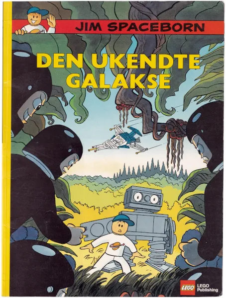 Space Comic - Den Ukendte Galakse (Jim Spaceborn)