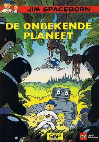 Space Comic - De Onbekende Planeet  (Jim Spaceborn)
