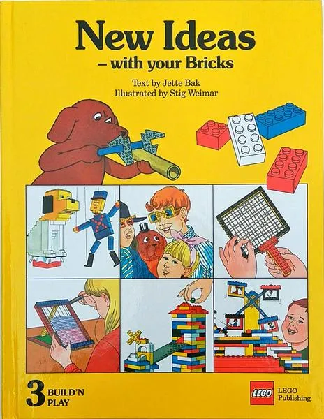 New Ideas - with your Bricks (Hardcover)