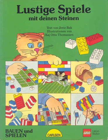 Lustige Spiele mit deinen Steinen (ISBN 3-551-59164-4)