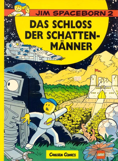 Space Comic - Das Schloss der Schattenmänner (Jim Spaceborn 2)