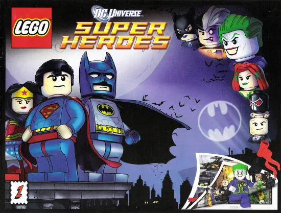 Super Heroes Comic Book, DC Universe, Issue 1 (6004121 / 6005844)