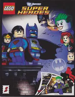 Super Heroes Comic Book, DC Universe, Issue 2 (6011773 / 6011787)
