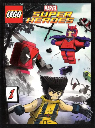 Super Heroes Comic Book, Marvel, Issue 1 (6013272 / 6013275)