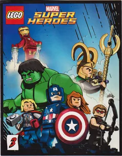 Super Heroes Comic Book, Marvel, Issue 3 (6013287 / 6013288)