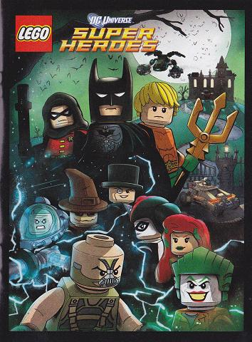 Super Heroes Comic Book, DC Universe (6037281 / 6037283)