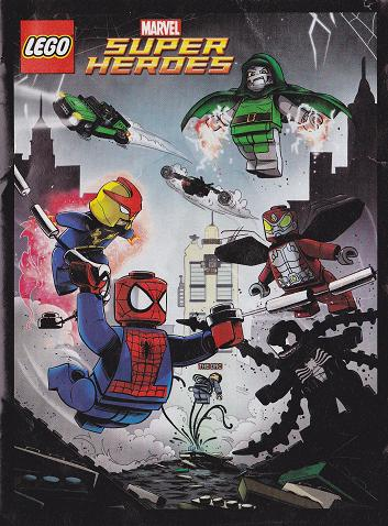 Super Heroes Comic Book, Marvel (6037284 / 6037286)