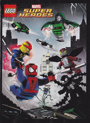 Super Heroes Comic Book, Marvel (6037288 / 6037290)