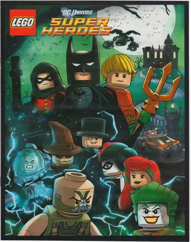 Super Heroes Comic Book, DC Universe (6037292 / 6037294)