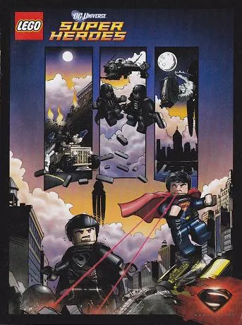 Super Heroes Comic Book, DC Universe, Man of Steel (6047357/ 6047359)