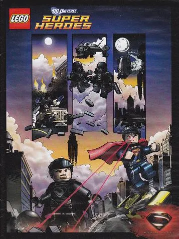 Super Heroes Comic Book, DC Universe, Man of Steel (6047512/ 6047513)