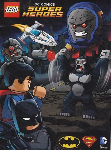 Super Heroes Comic Book, DC Comics, Gorilla Grodd & Darkseid (Batman & Superman Logo)