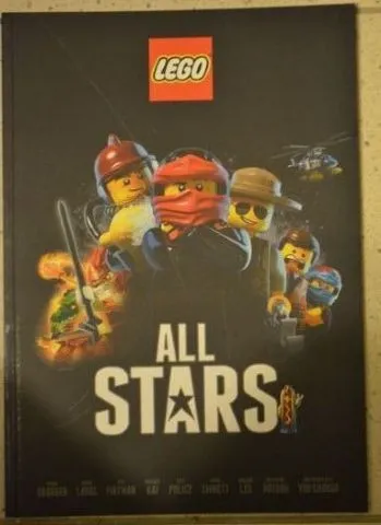 All Stars Trading Card Album