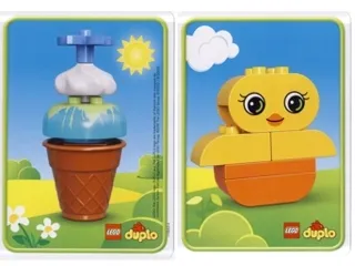 Set 10817 - Idea Card 1 - (6150502 / 6150505)