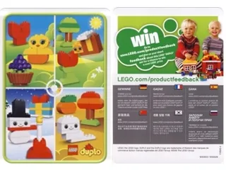 Set 10817 - Idea Card 2 - (6150503 / 6150506)