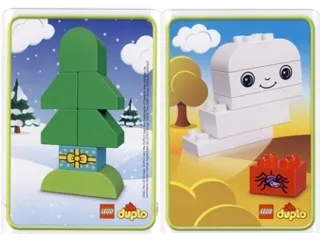 Set 10817 - Idea Card 3 - (6150504 / 6150507)