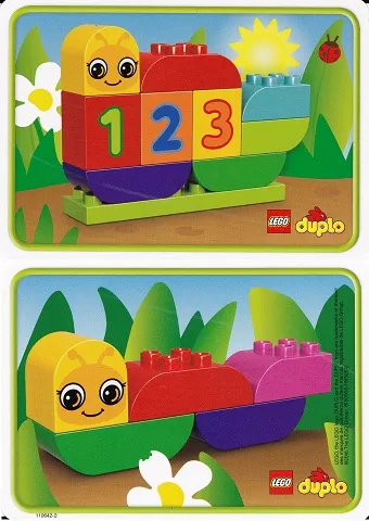 Set 10831 - Idea Card 1 - (6150508 / 6150512)