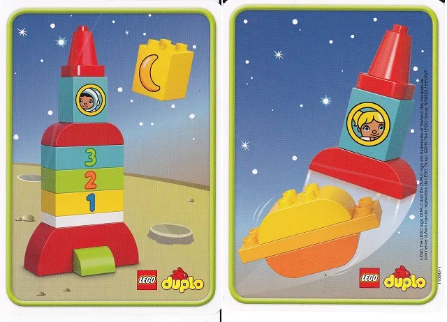 Set 10815 - Idea Card 1 - (6150522 / 6150525)