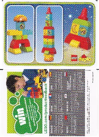 Set 10815 - Idea Card 2 - (6150523 / 6150526)