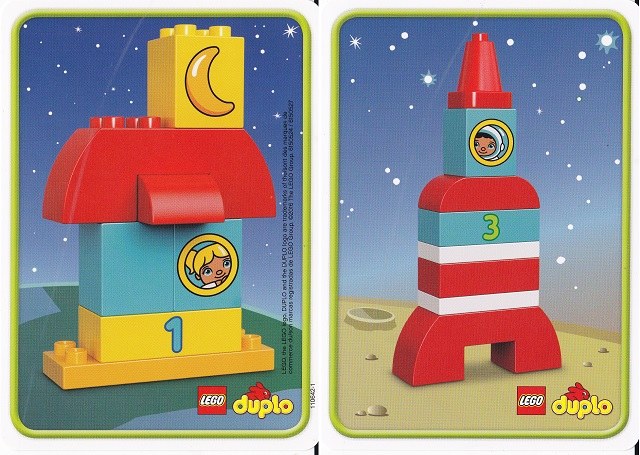 Set 10815 - Idea Card 3 - (6150524 / 6150527)