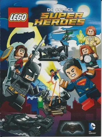 Super Heroes Comic Book, DC Comics, Dawn of Justice (6151273 / 6151277)