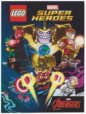 Super Heroes Comic Book, Marvel, Avengers (6151317 / 6151318)
