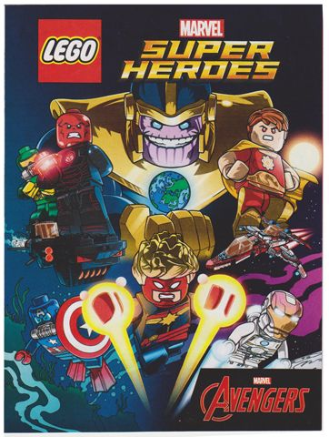 Super Heroes Comic Book, Marvel, Avengers (6151317 / 6151318)