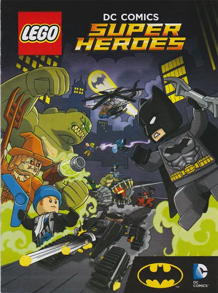 Super Heroes Comic Book, DC Comics, Batman (6163800 / 6163803)