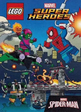 Super Heroes Comic Book, Marvel, Spider-Man (6163835 / 6163836)