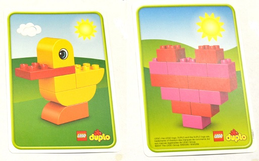 Set 10848 - Idea Card 1 - (6190056 / 6190059)