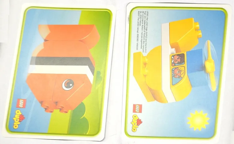 Set 10848 - Idea Card 2 - (6190060 / 6190061)