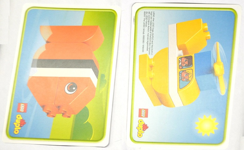 Set 10848 - Idea Card 2 - (6190060 / 6190061)